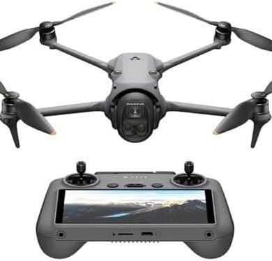 DJI Mavic 4 Pro Drone with DJI RC 2, Flagship Tri-Camera Drone with 100MP 4/3 CMOS Hasselblad Camera, for Professionals, 30km/18.6mi Video Transmission, 51-Min Max Flight Time : Toys & Games